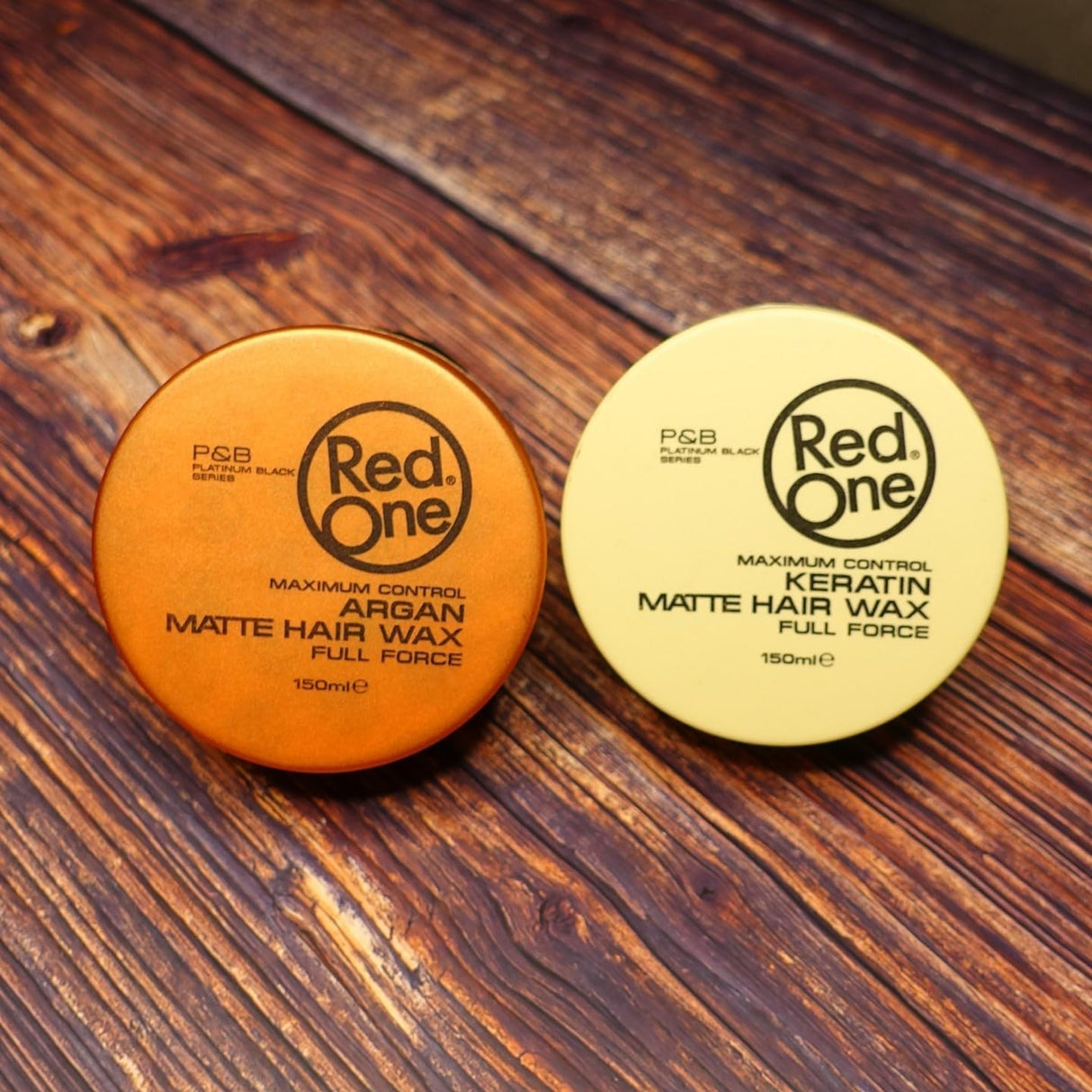 RedOne Keratin Matte Hair Styling Wax Full Force | 150 ml | Red One Wax