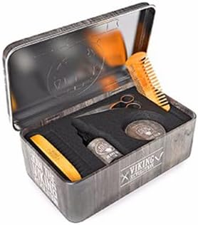 NBHS Ultimate Beard Grooming Kit – Complete Men’s Grooming Gift Set