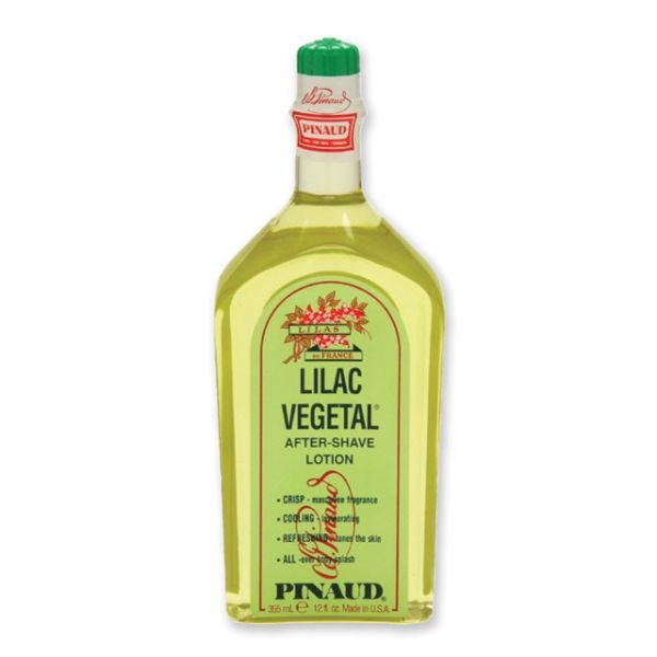 Clubman Pinaud Lilac Vegetal Aftershave Cologne Lotion - 355ml