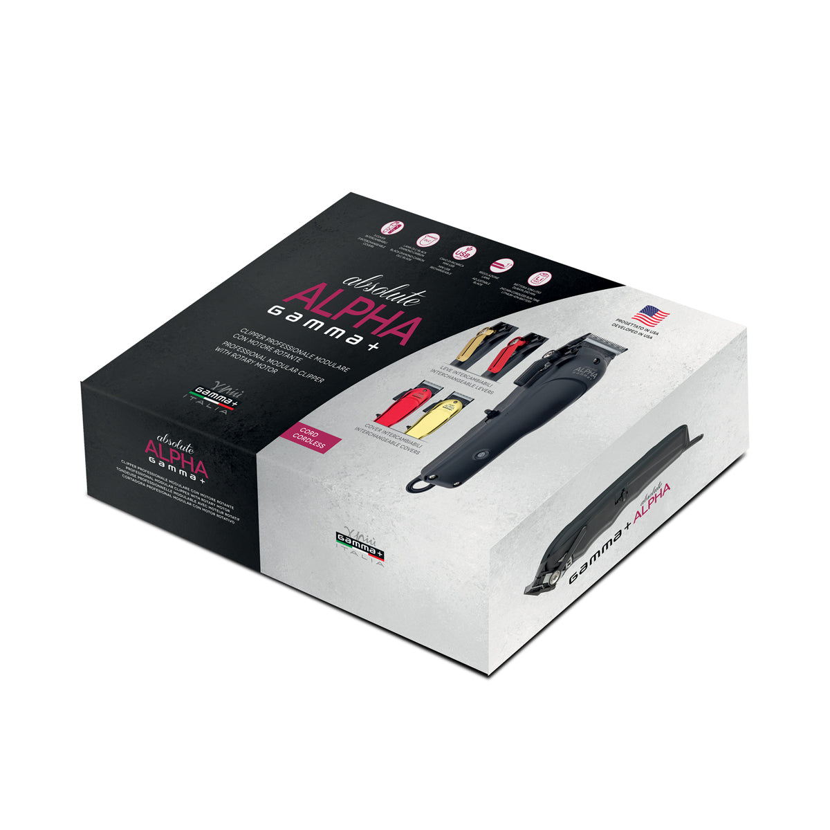 Gamma + Absolute Alpha Clipper