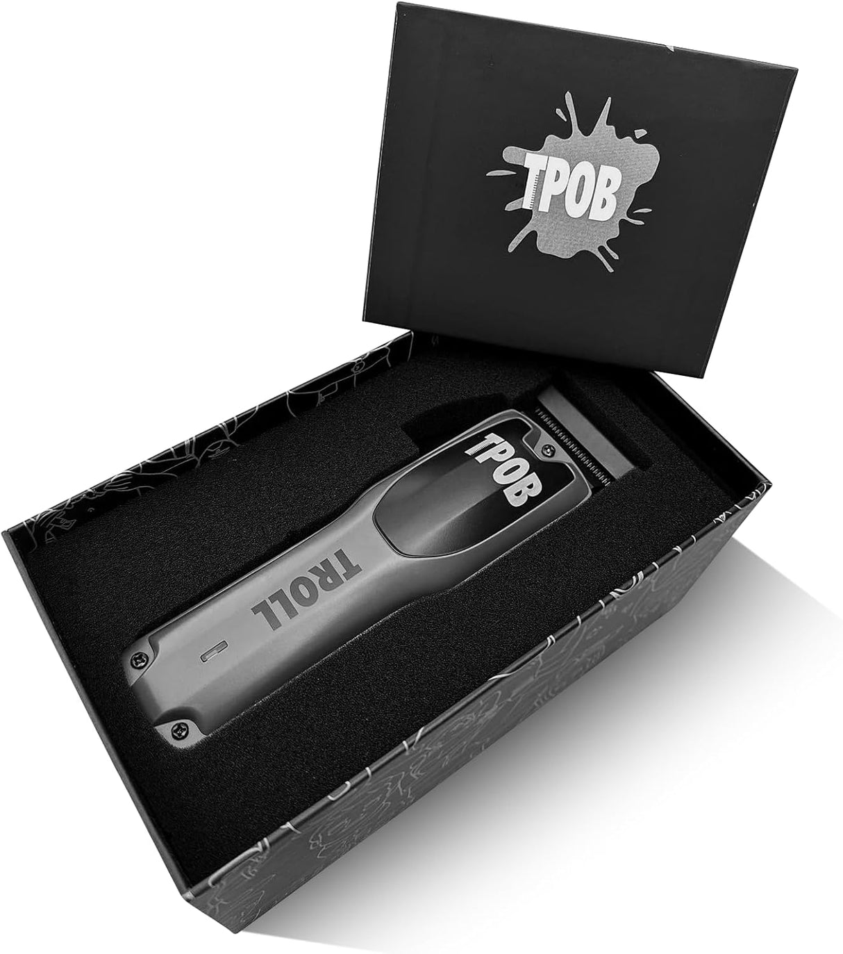 TPOB Troll Professional Clipper – Super Torque 6800RPM Fade Blade NBHS