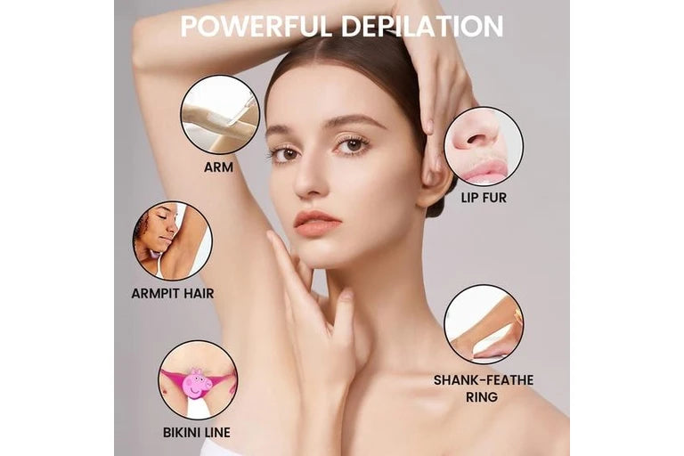 Small Wax Depilatory Machine 200ml Heating Depilatory Hard Wax