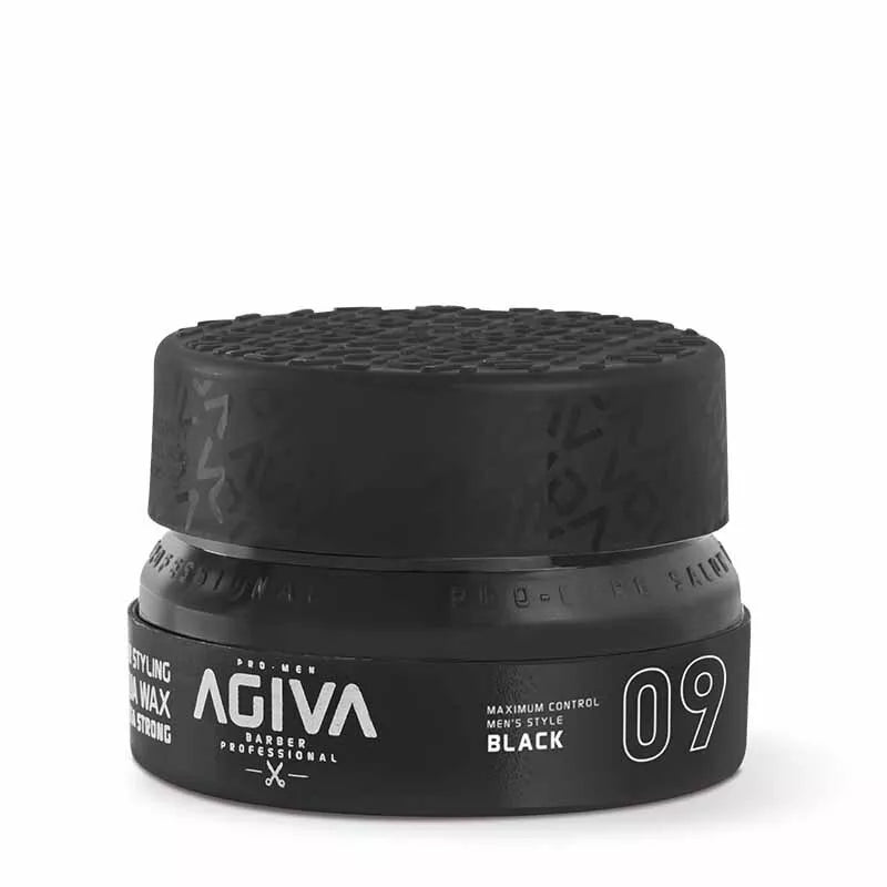 Agiva Styling Aqua Gel Wax 09 155ml - Black
