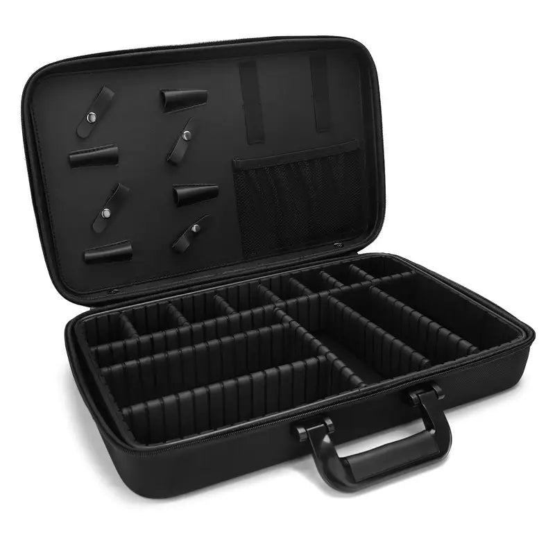 Barber Bag with Compartments & Portable Handle Organize Tools