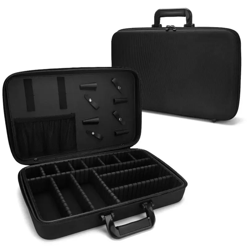 Barber Bag with Compartments & Portable Handle Organize Tools