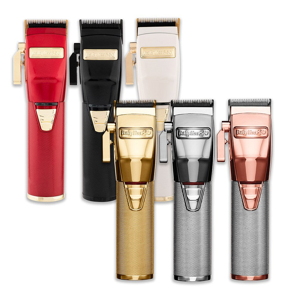 BaBylissPRO Premium Hair Clipper Comb Attachment Set 8pk