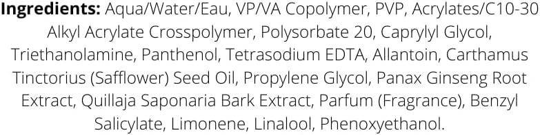 American Crew Firm Hold Hair Styling Gel 250ml