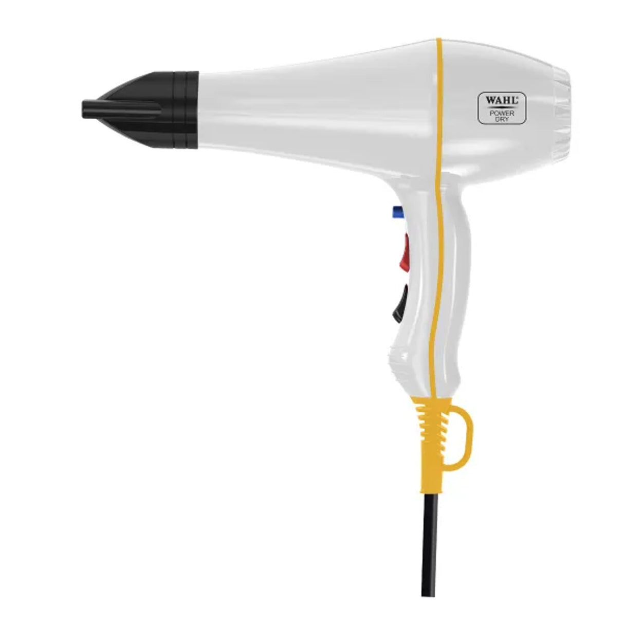 Wahl Power Dry Tourmaline Ionic Hairdryer -White
