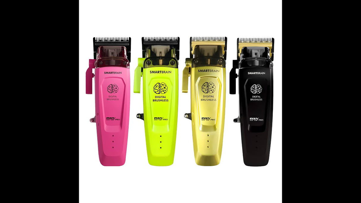 MRD Pro Smart Brain Clipper - Pink