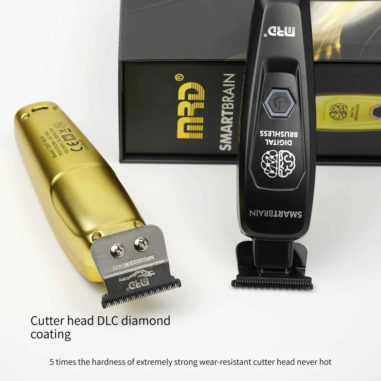 MRD Pro Smart Brain Digital Brushless Trimmer – All Colors Available