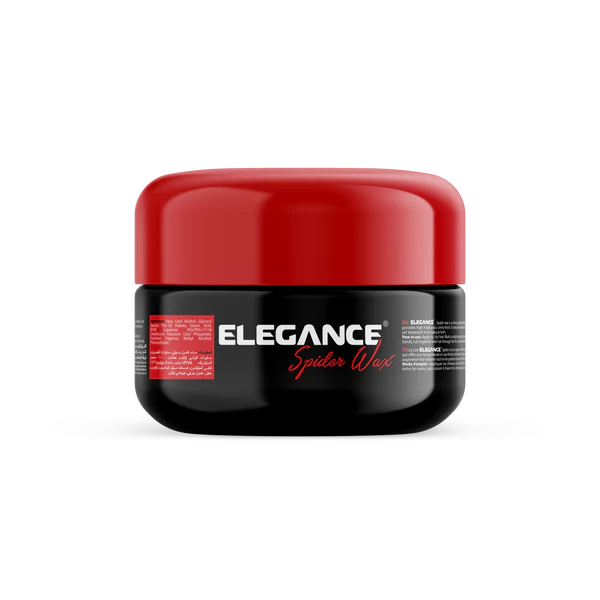 3x Elegance Hair Styling Spider Wax – 100ml Red