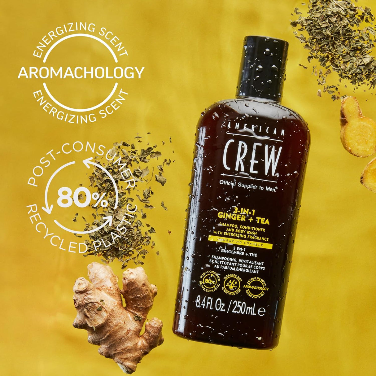 American Crew Ginger Tea 3-in-1 – 450ml