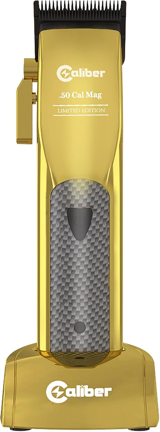 Caliber .50 Cal Cordless Clipper - Gold