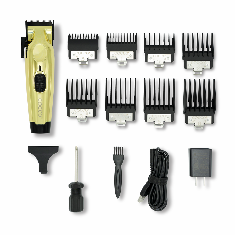 Cocco Veloce Pro Clipper - Gold