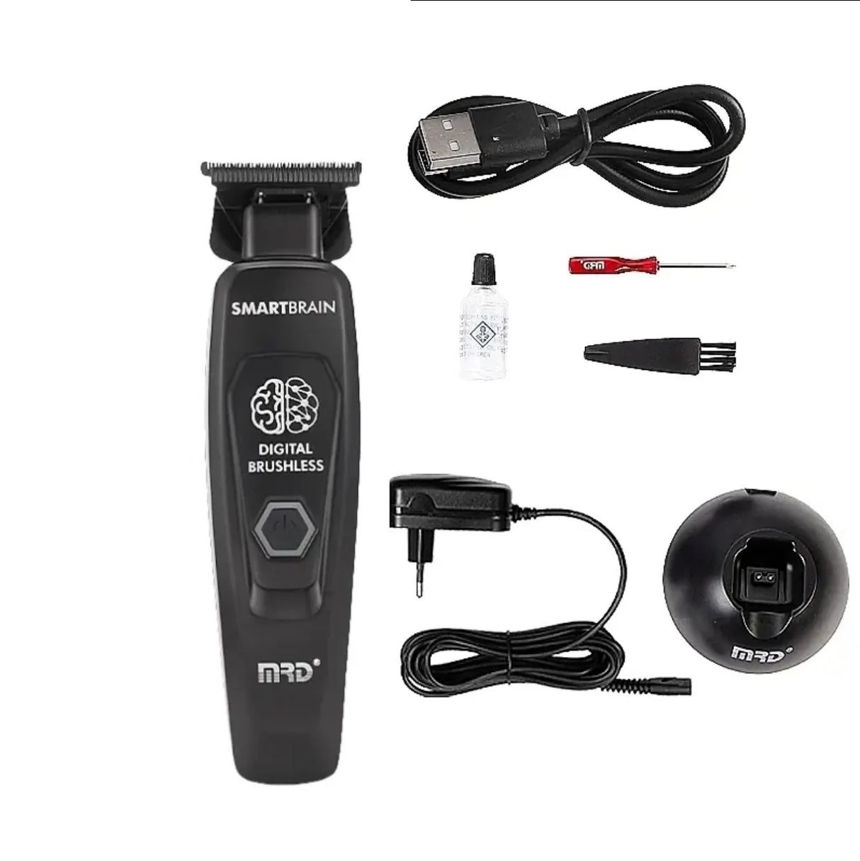 MRD Pro Smart Brain Digital Brushless Trimmer – All Colors Available