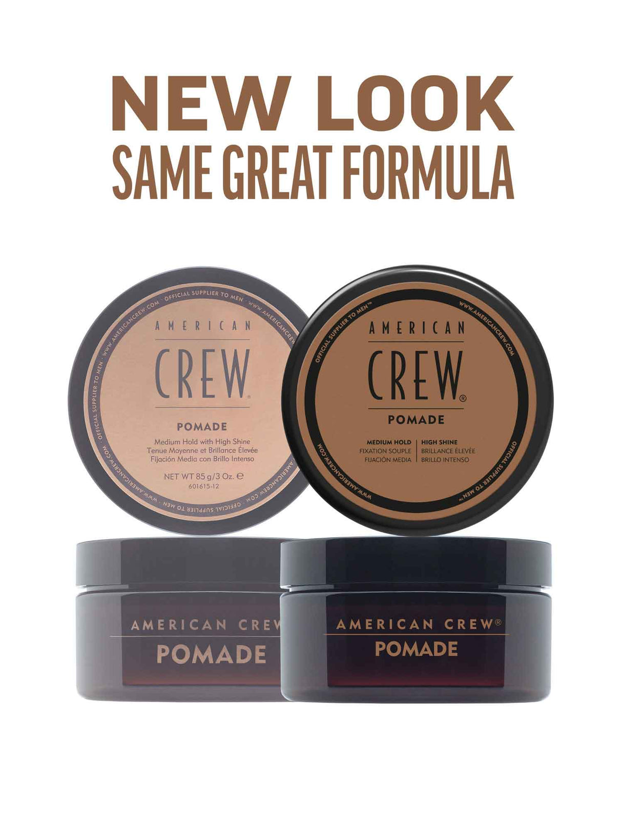 American Crew Hair Styling Wax Classic Pomade 85gm