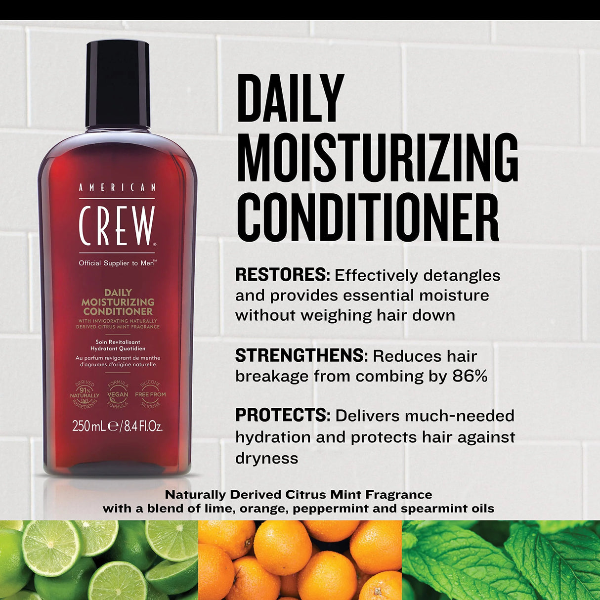 American Crew Daily Moisturizing Conditioner – 1000ml