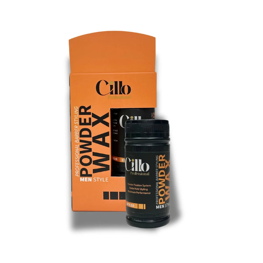 Cillo Curling Set - Powder Wax - Curling Mousse - Curl Cream