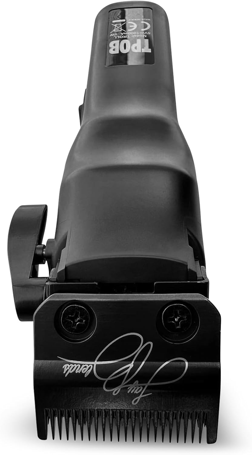 TPOB Troll Professional Clipper – Super Torque 6800RPM Fade Blade NBHS