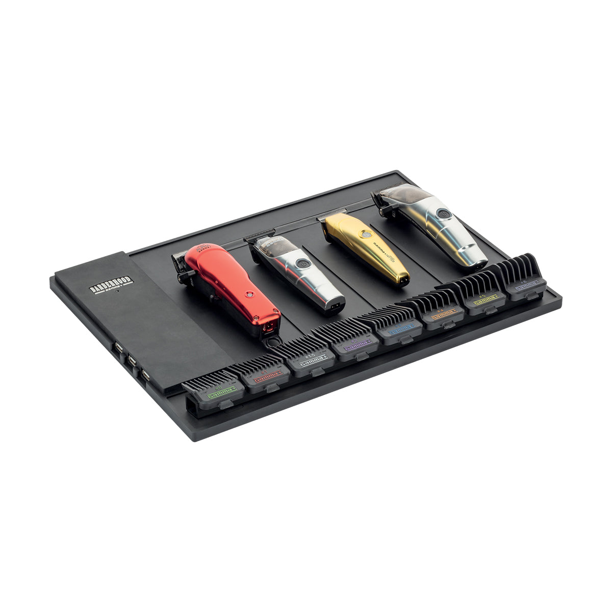 Gamma + Absolute Alpha Clipper