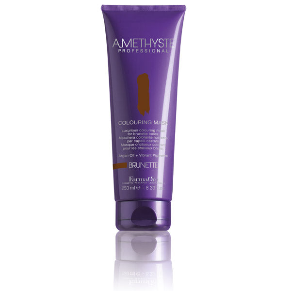 Amethyste Brunette Colouring Mask 250ml