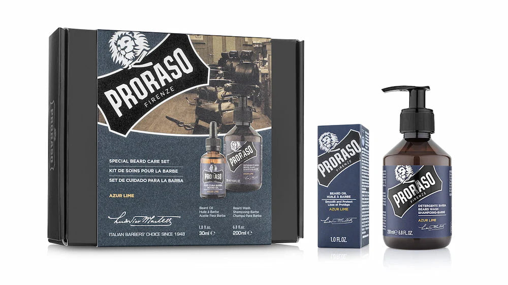 Proraso Aftershave Beard Oil Azur Lime 30ml