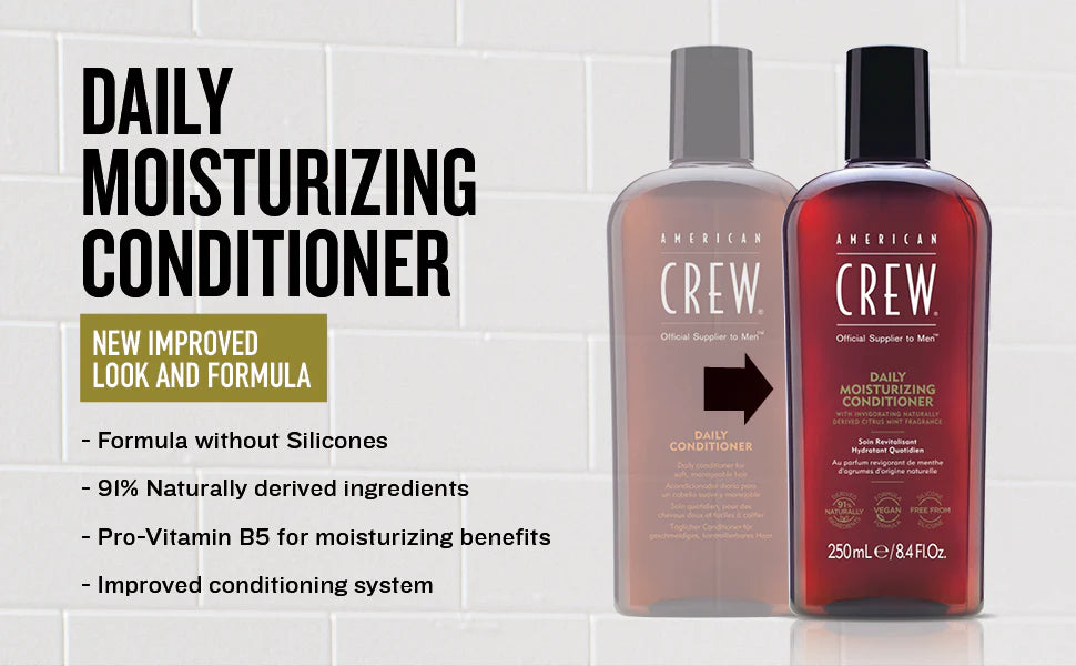 American Crew Daily Moisturizing Conditioner – 1000ml
