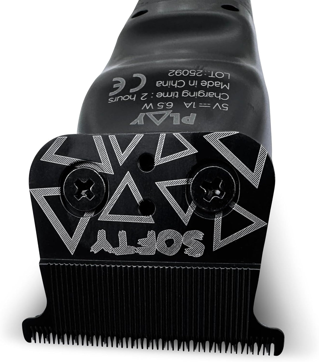 TPOB Play Hair Trimmer – 7000 RPM Quiet Motor with Softy Wide Blade NBHS