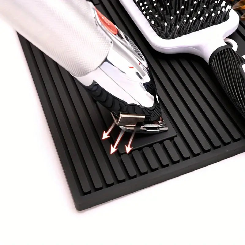 BarberShop Barber Tools Mat Magnetic Barber Station