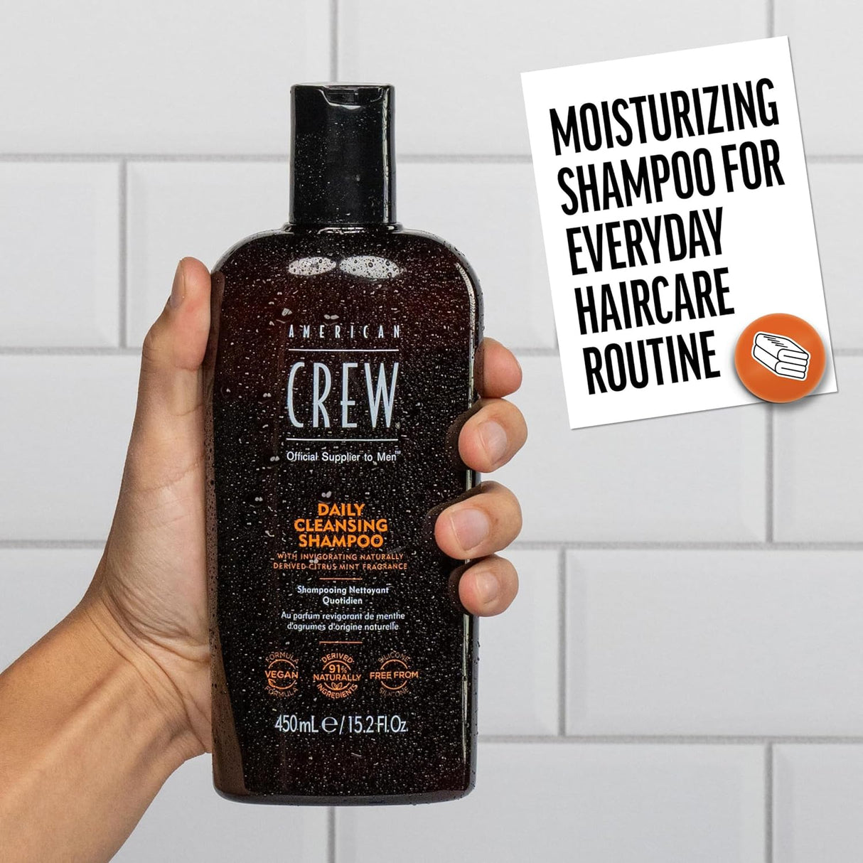 American Crew Daily Cleansing Shampoo – 1000ml