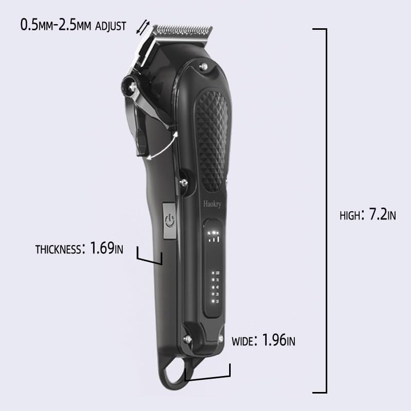 NBHS Barber Professional Hair Clippers for Men