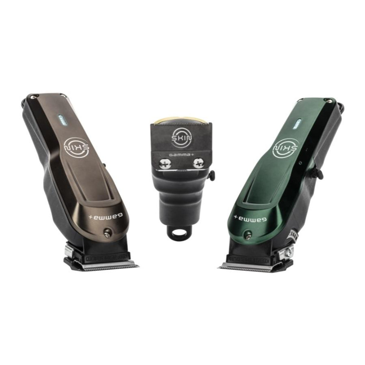 Gamma+ SKIN Balding Professional Barber Clippers