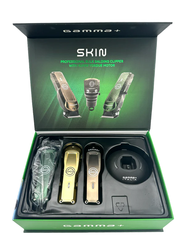 Gamma+ SKIN Balding Professional Barber Clippers
