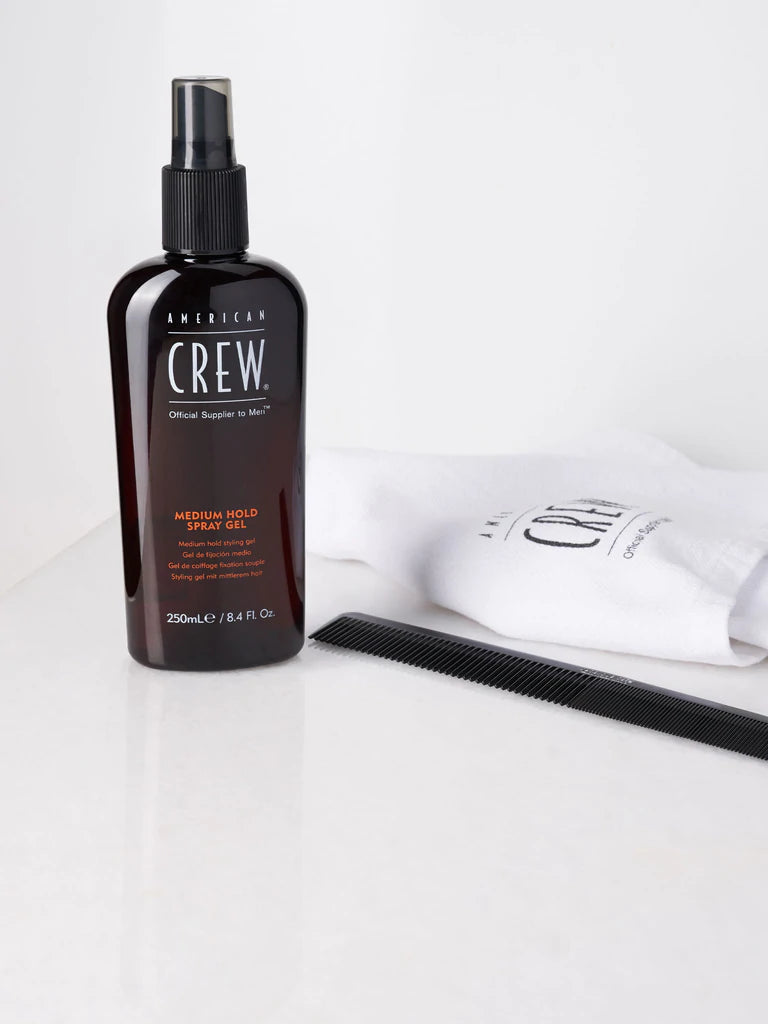 American Crew Medium Hold Spray Gel – 250ml
