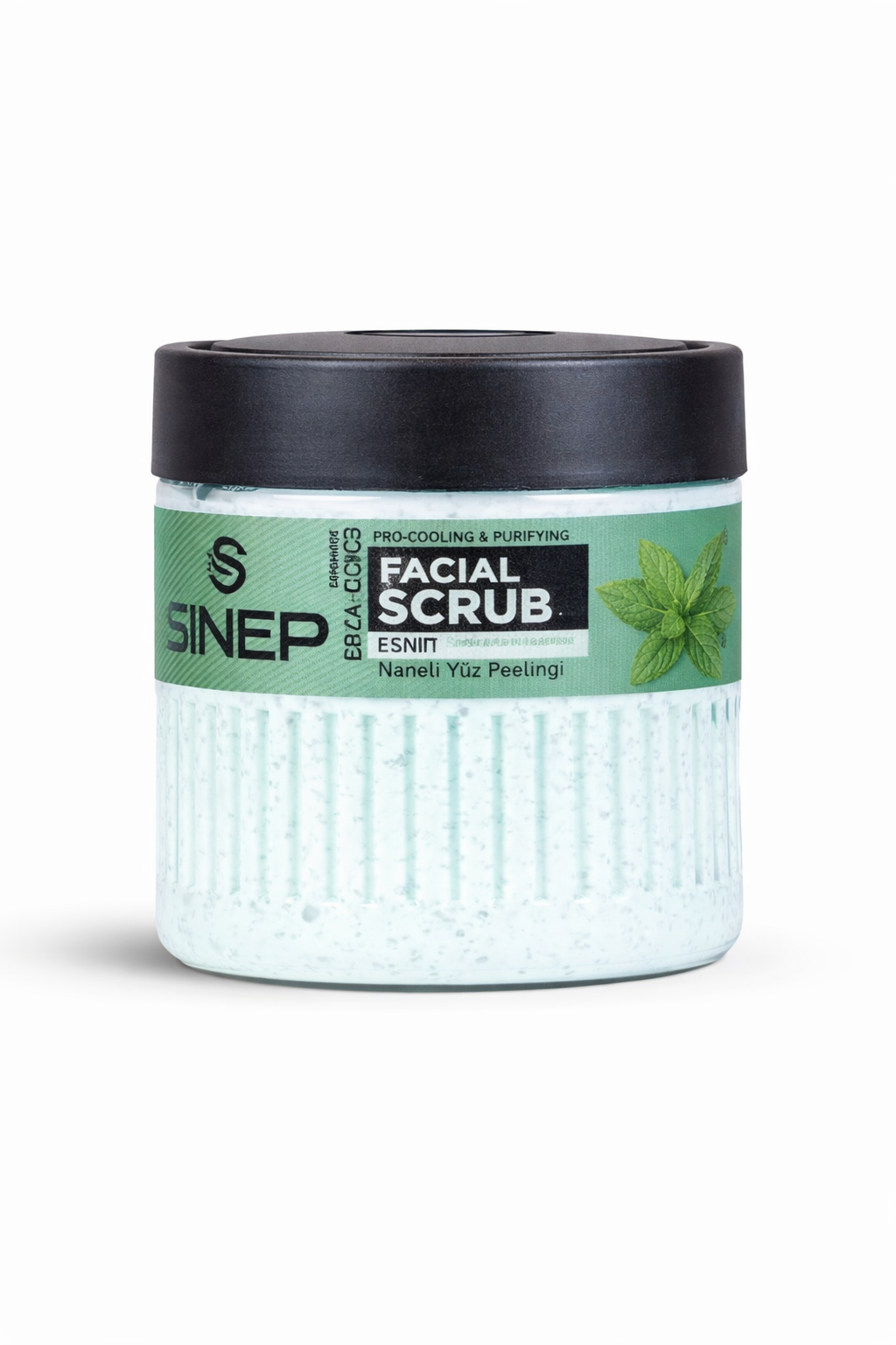 SINEP Pro-Care Facial Scrub Mint – Refreshing Face Peeling