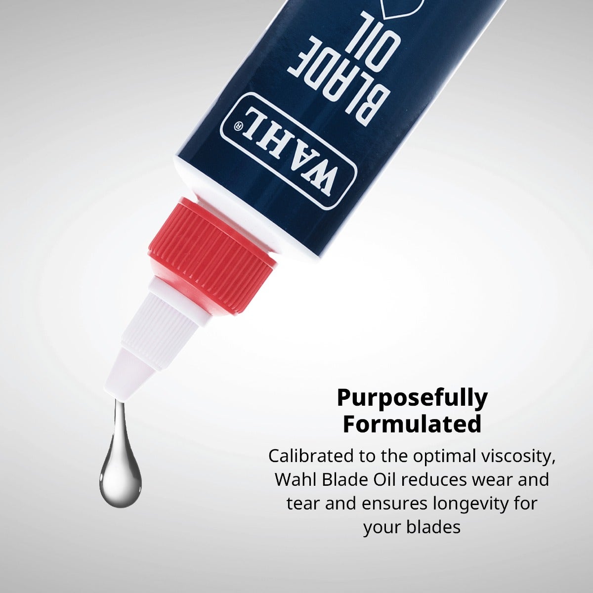 Wahl Blade Oil – 60ml Lubricating & Protective Clipper Blade Maintenance