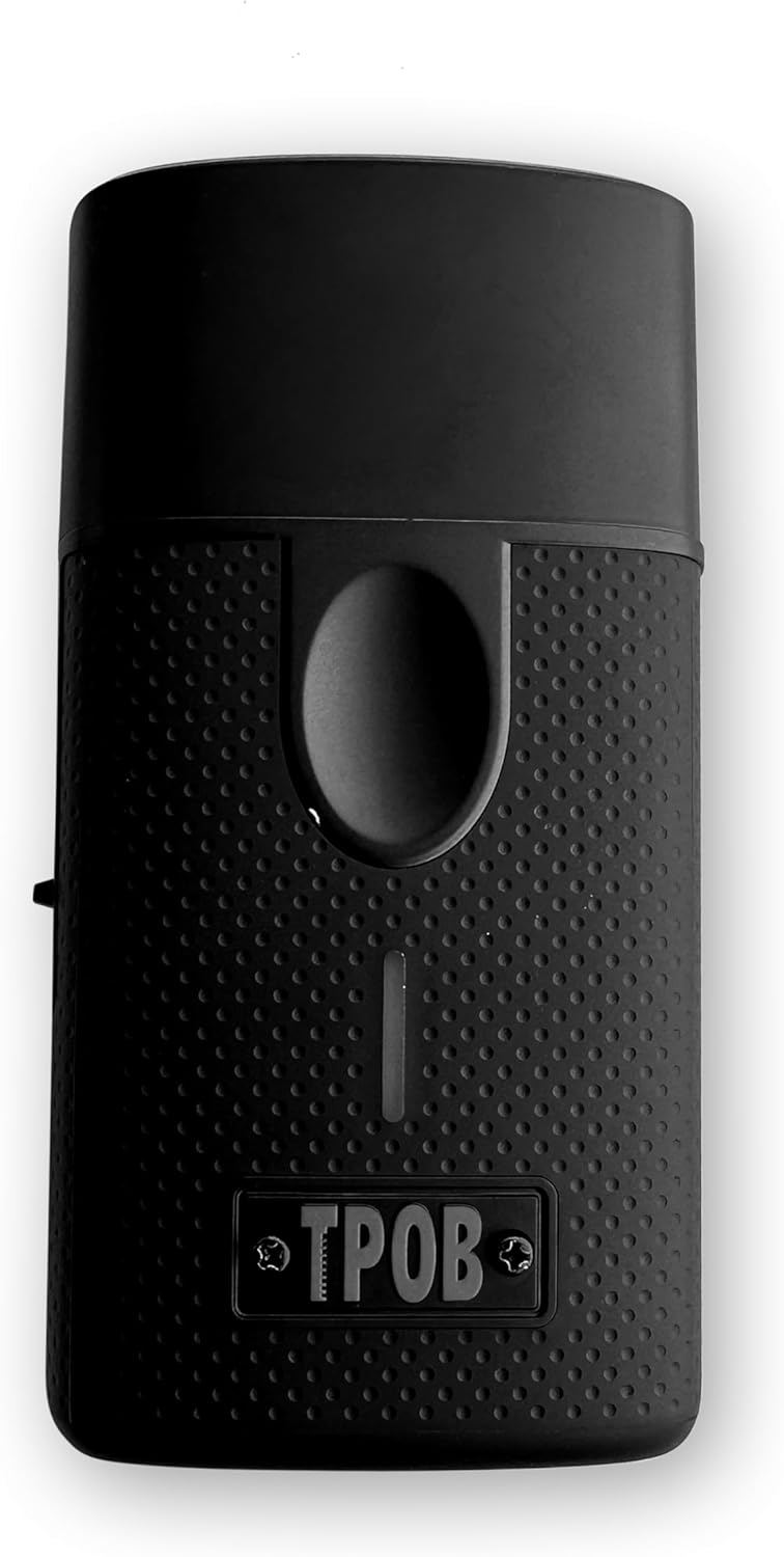 TPOB Play Foil Shaver – Compact Beard Shaver with Magnetic Blades NBHS