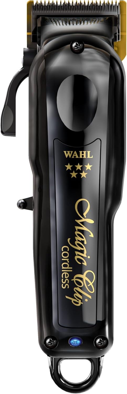 Wahl 5 Star Black Magic Clip Clipper – Cordless Fade Clipper w/ Titanium Blade