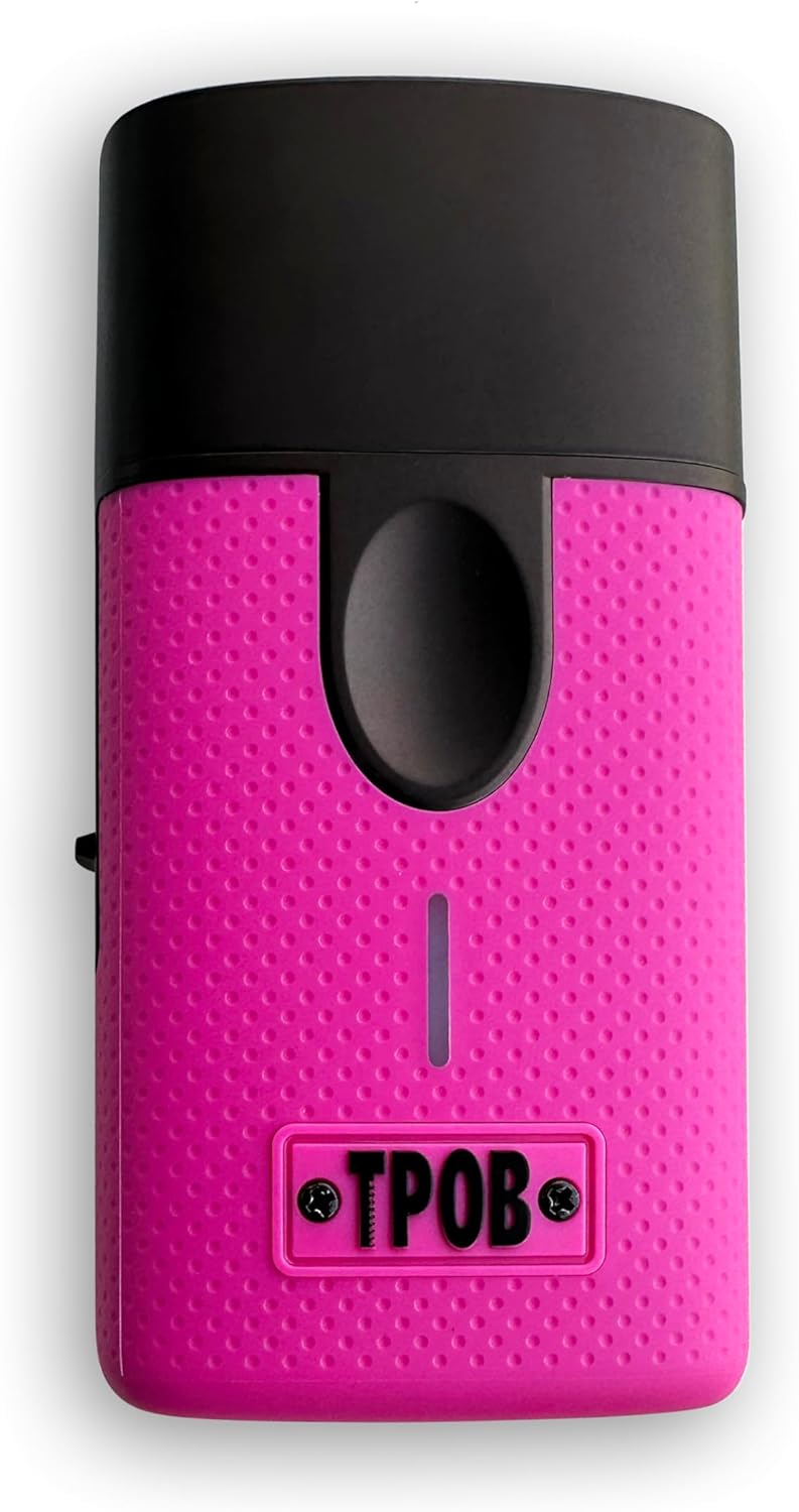 TPOB Play Foil Shaver – Compact Beard Shaver with Magnetic Blades NBHS