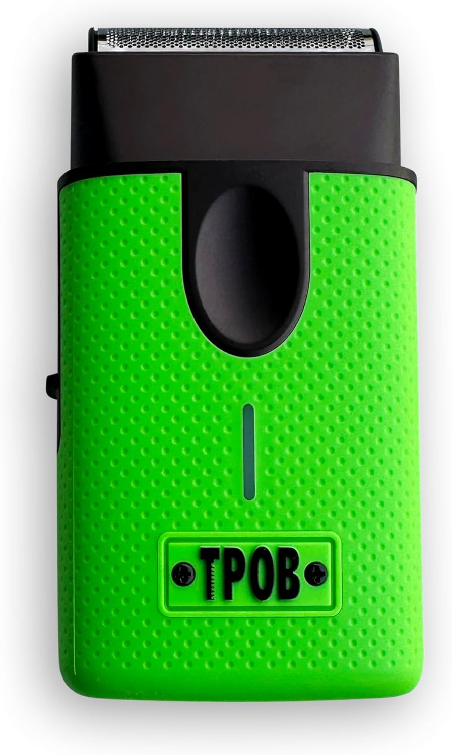 TPOB Play Foil Shaver – Compact Beard Shaver with Magnetic Blades NBHS