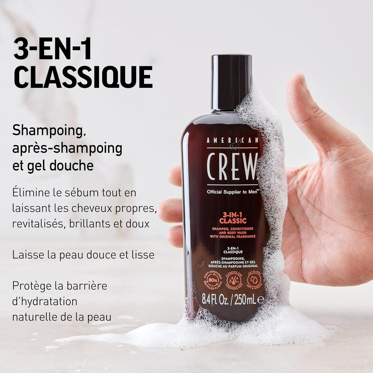 American Crew Classic 3 In 1 450ml
