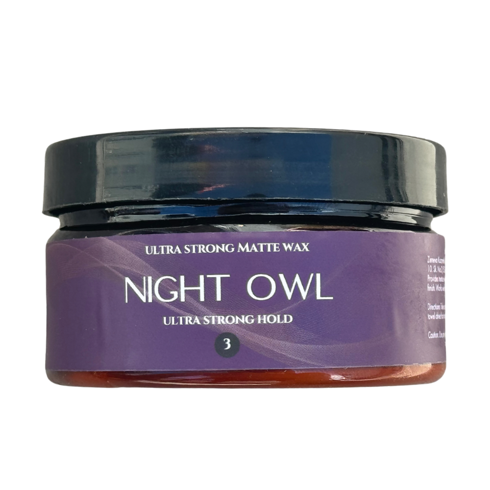 Cillo Matte Hair Styling Wax 100 ml - Purple - Mango Scent