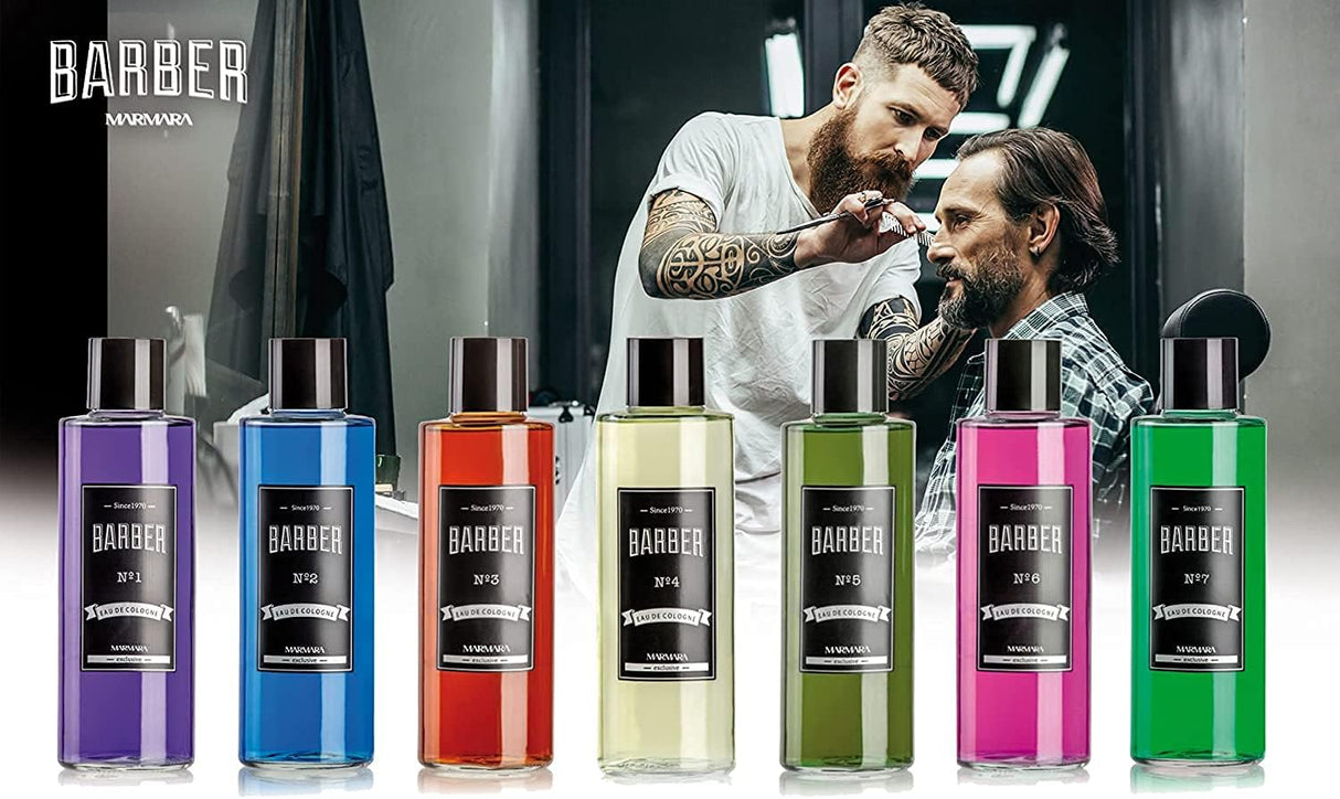Marmara Barber Classic Lemon Eau De Cologne 5L – Aftershave