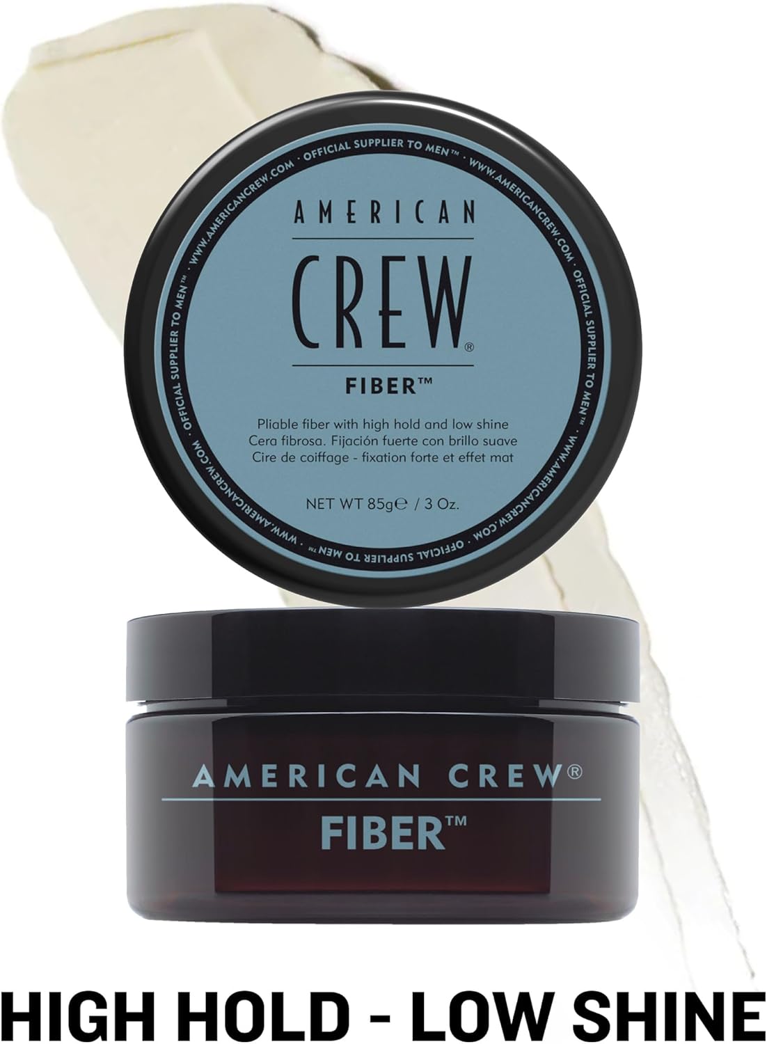 American Crew Hair Styling Wax Classic Fiber 85gm