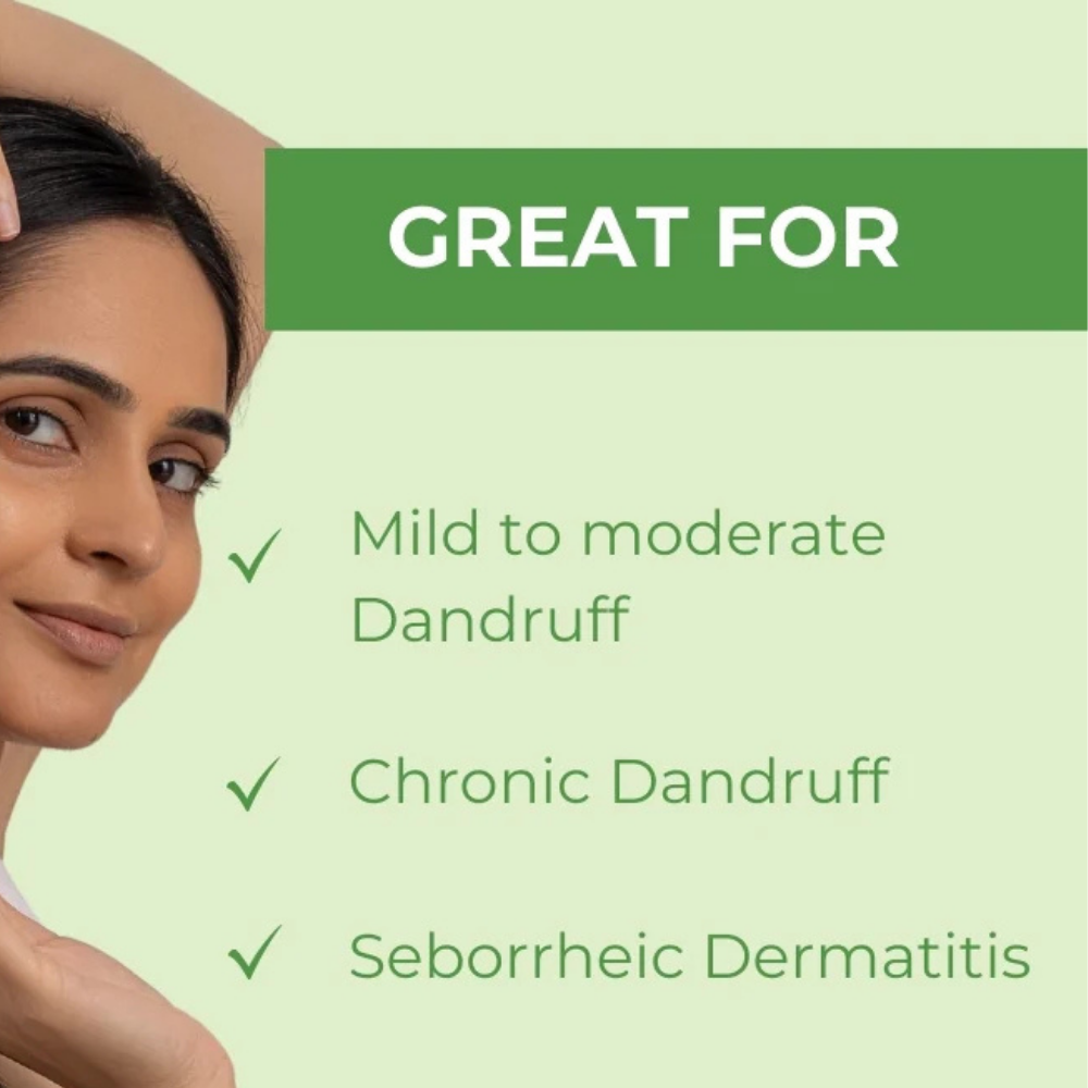 Natural Look Purify Anti-Dandruff Shampoo 1000ml