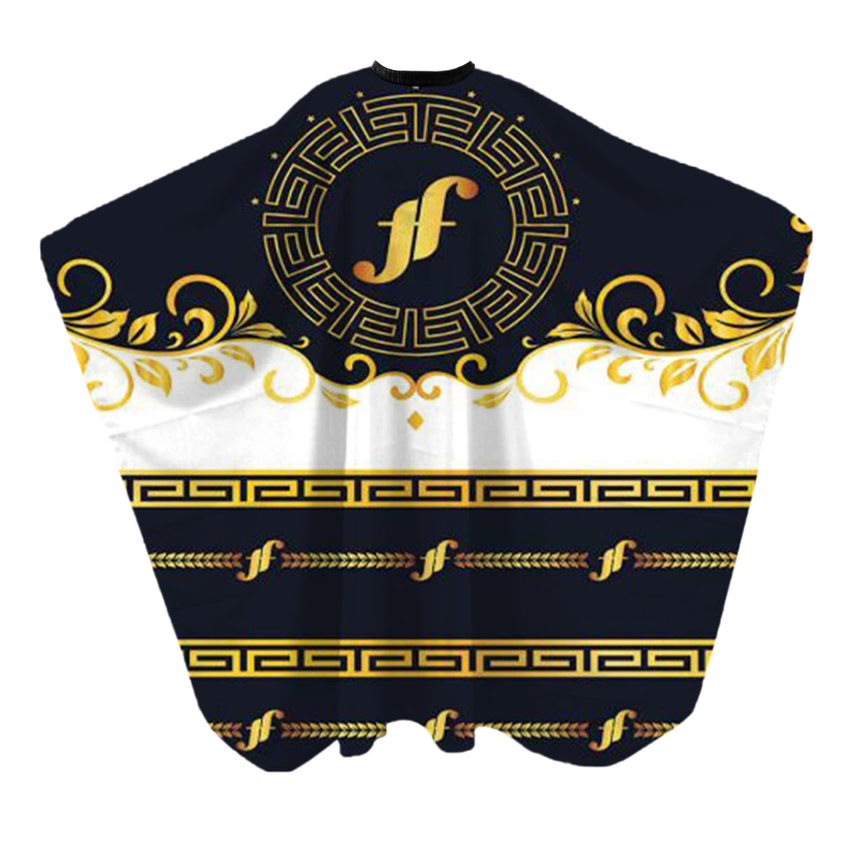 Cillo Barber And Hairdressing Cutting Capes Vintage White