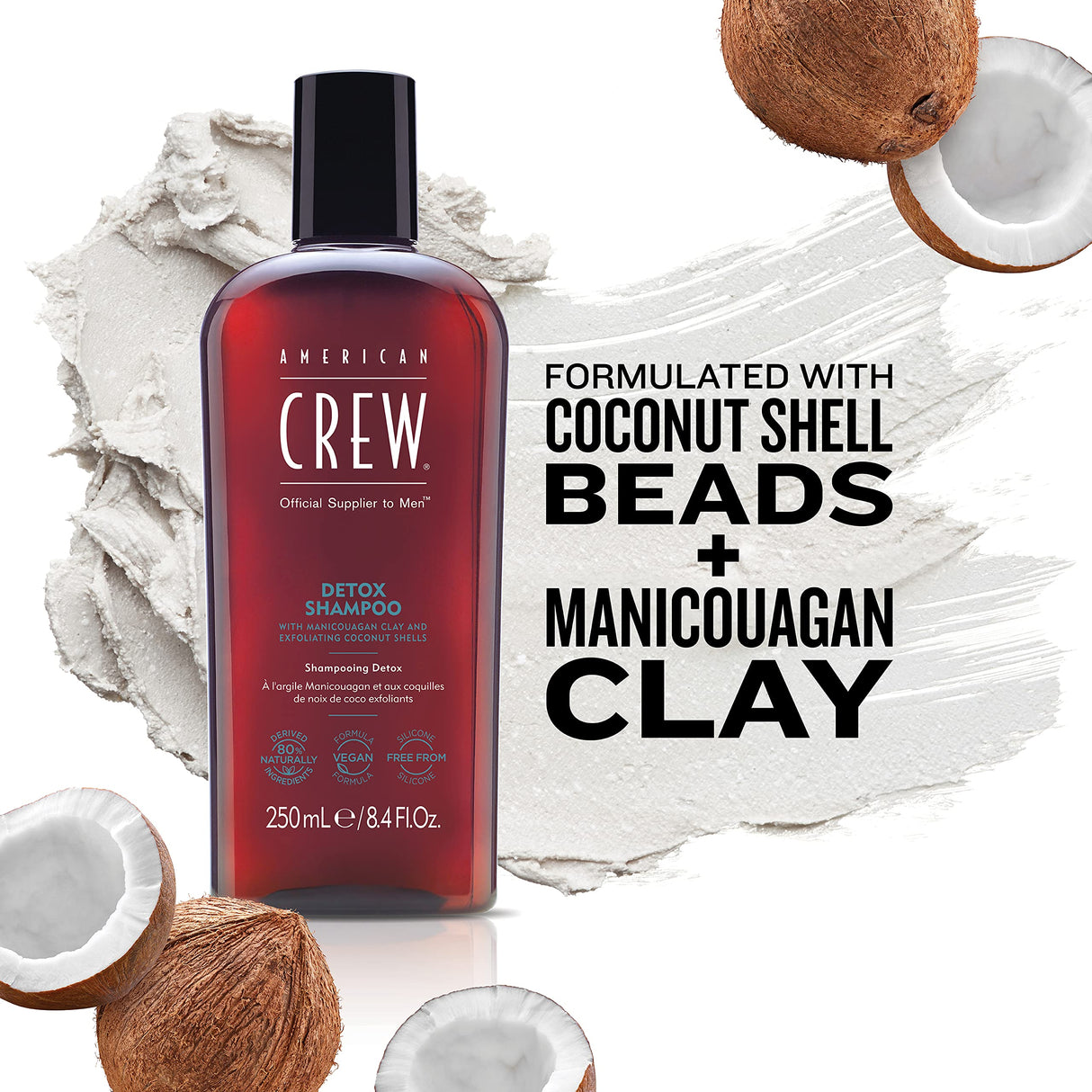 American Crew Detox Shampoo – 1000ml