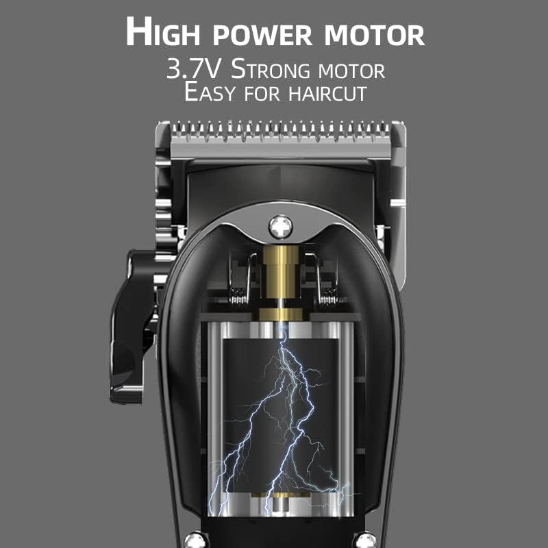 NBHS Barber Professional Hair Clippers for Men