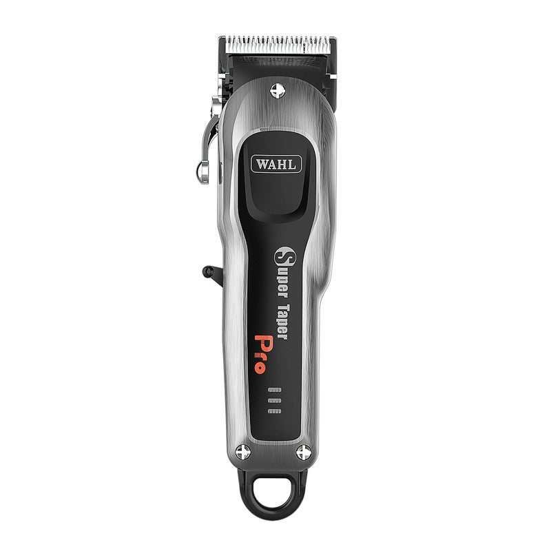 Wahl Super Taper Pro Cordless Clipper – Brushless Motor, 5800 RPM Power