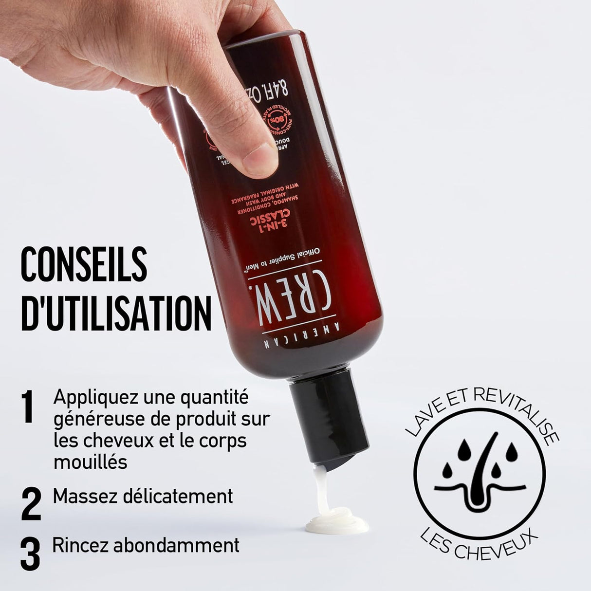 American Crew Classic 3 In 1 450ml